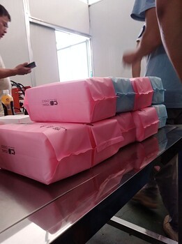 嘉興棉柔巾機造型美觀兼具高效實用，開啟智能柔巾新體驗